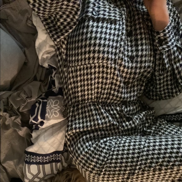 Pants - Vintage houndstooth jumpsuit